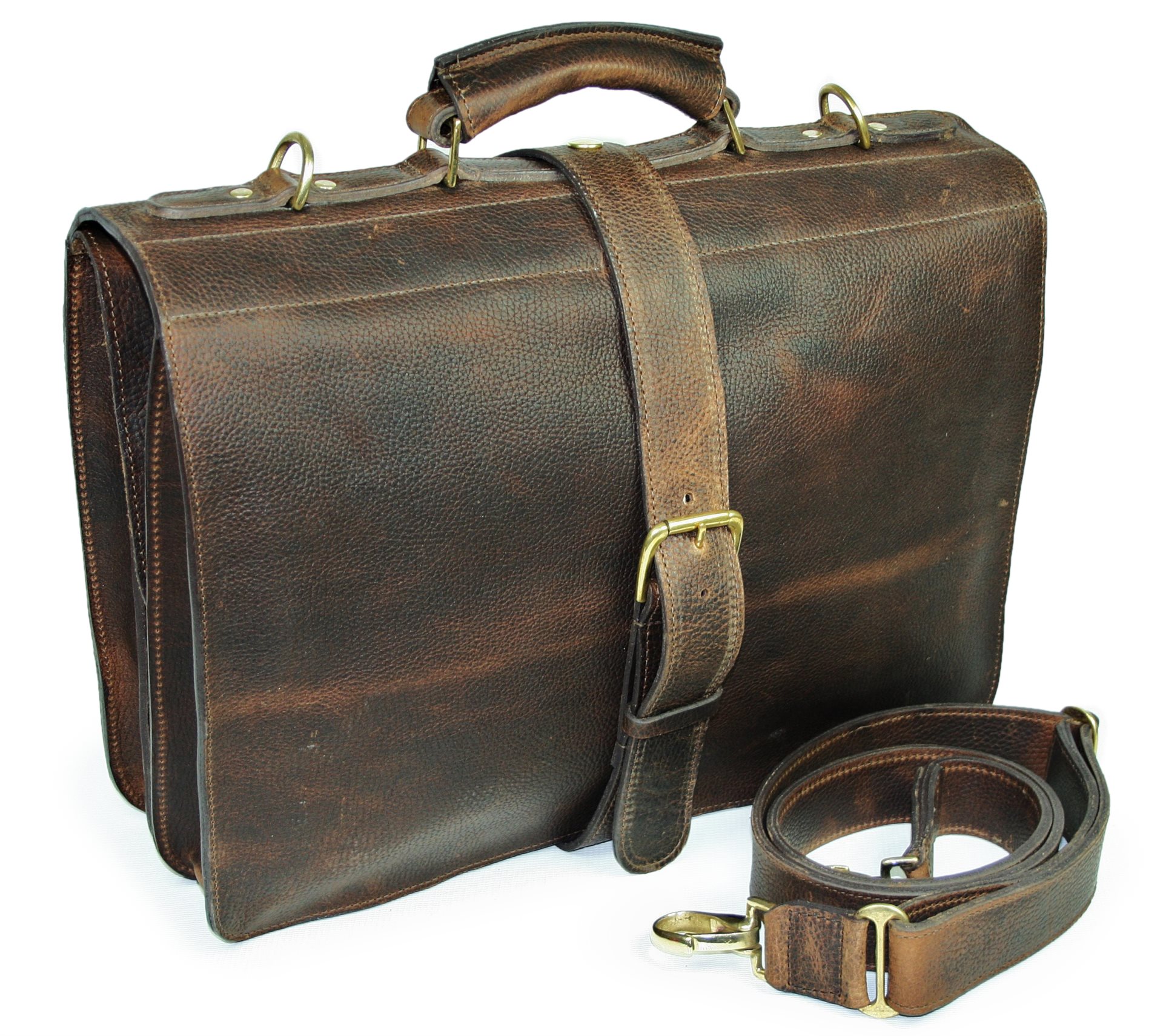 Kempton Saddlebag Briefcase 