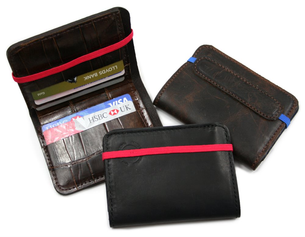 Elasticated Small Wallet 