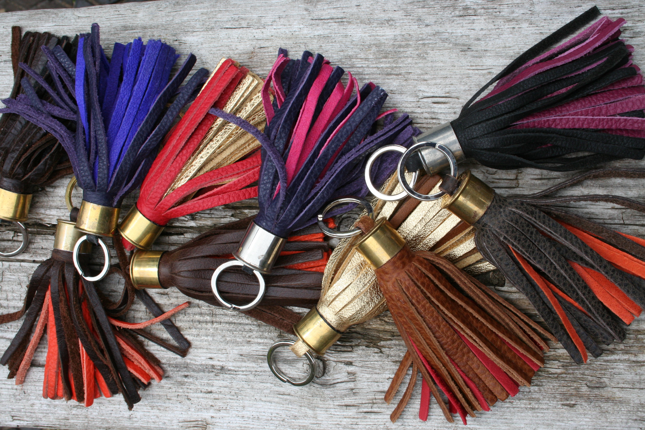  Large Tassle Fobs