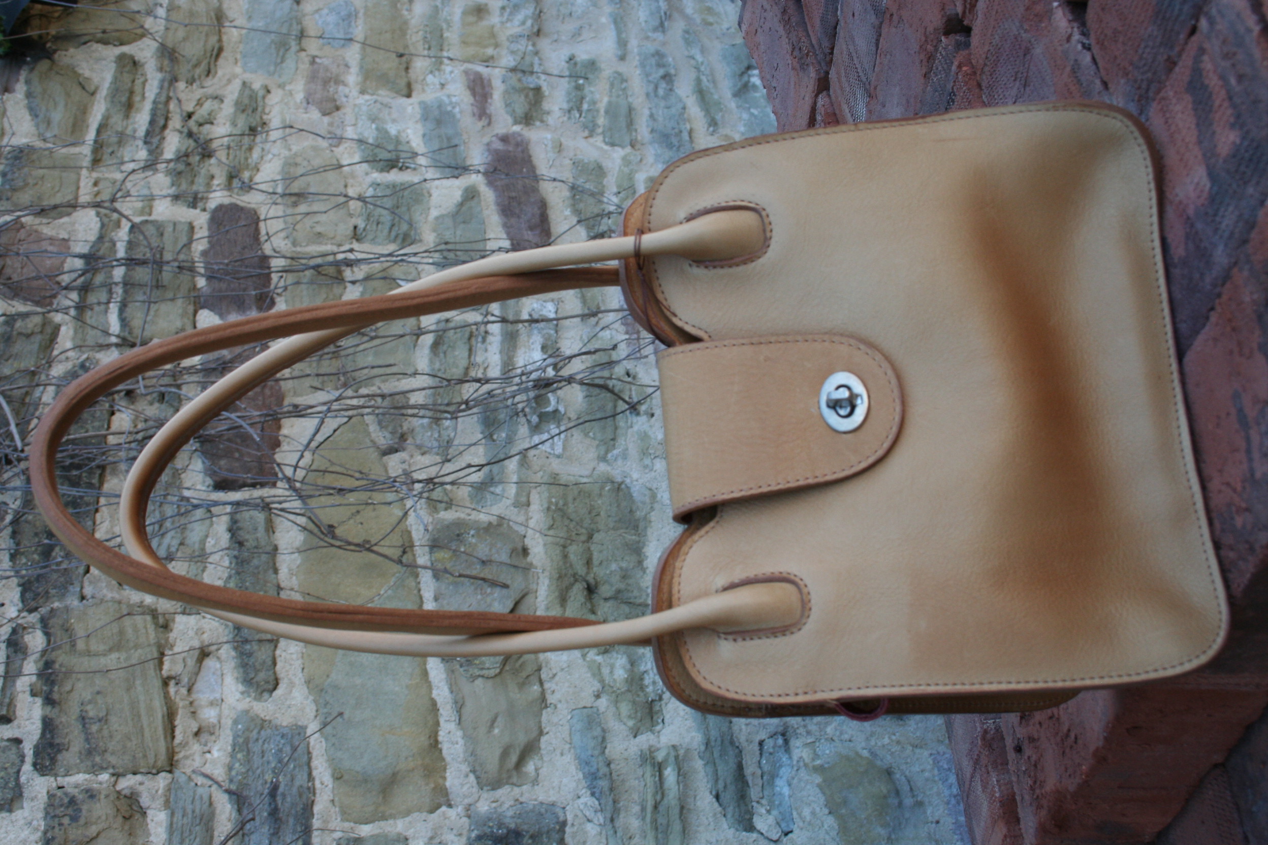 Pale Tan Small Mytton Bag SOLD