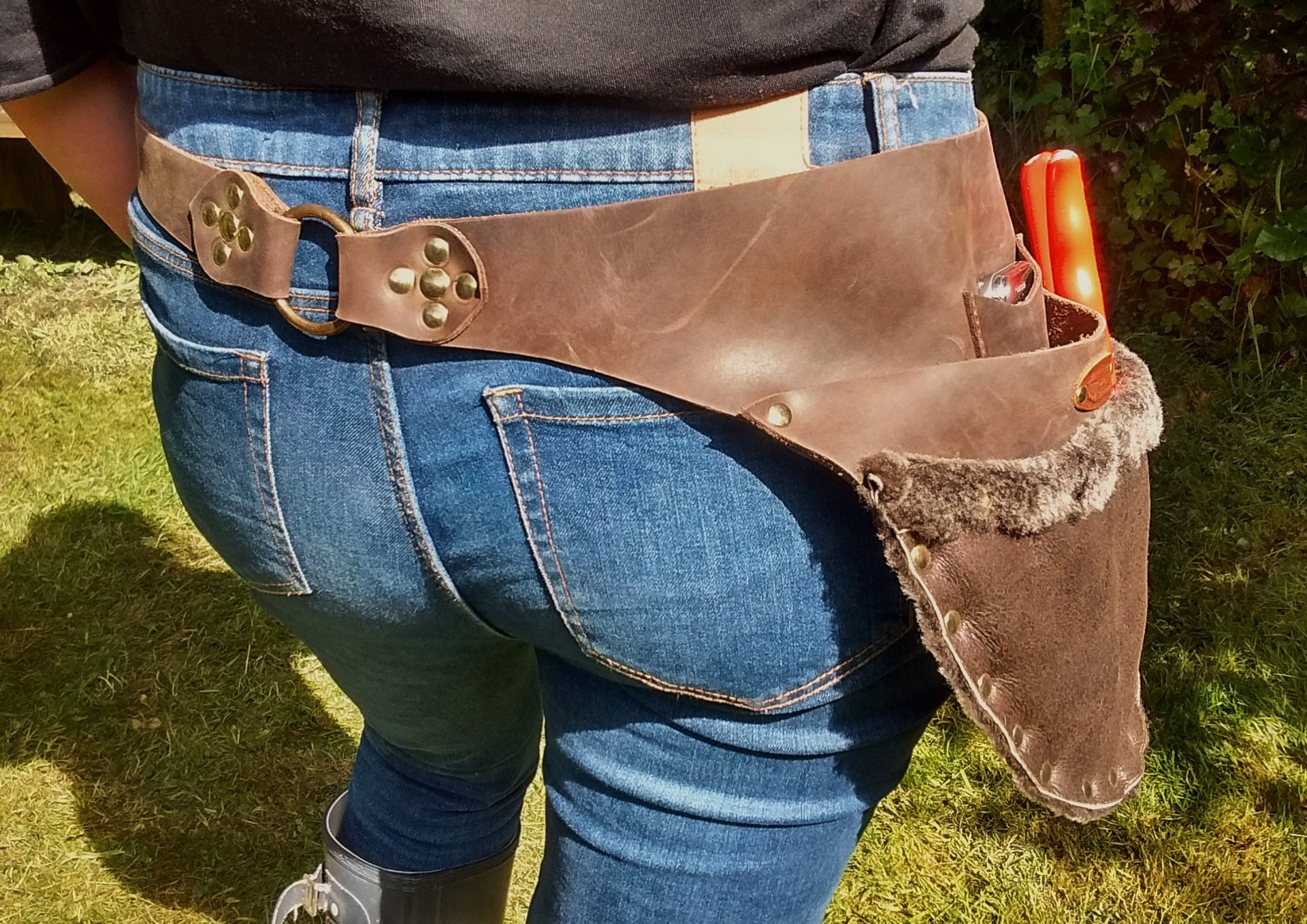 Garden Hip Pouch