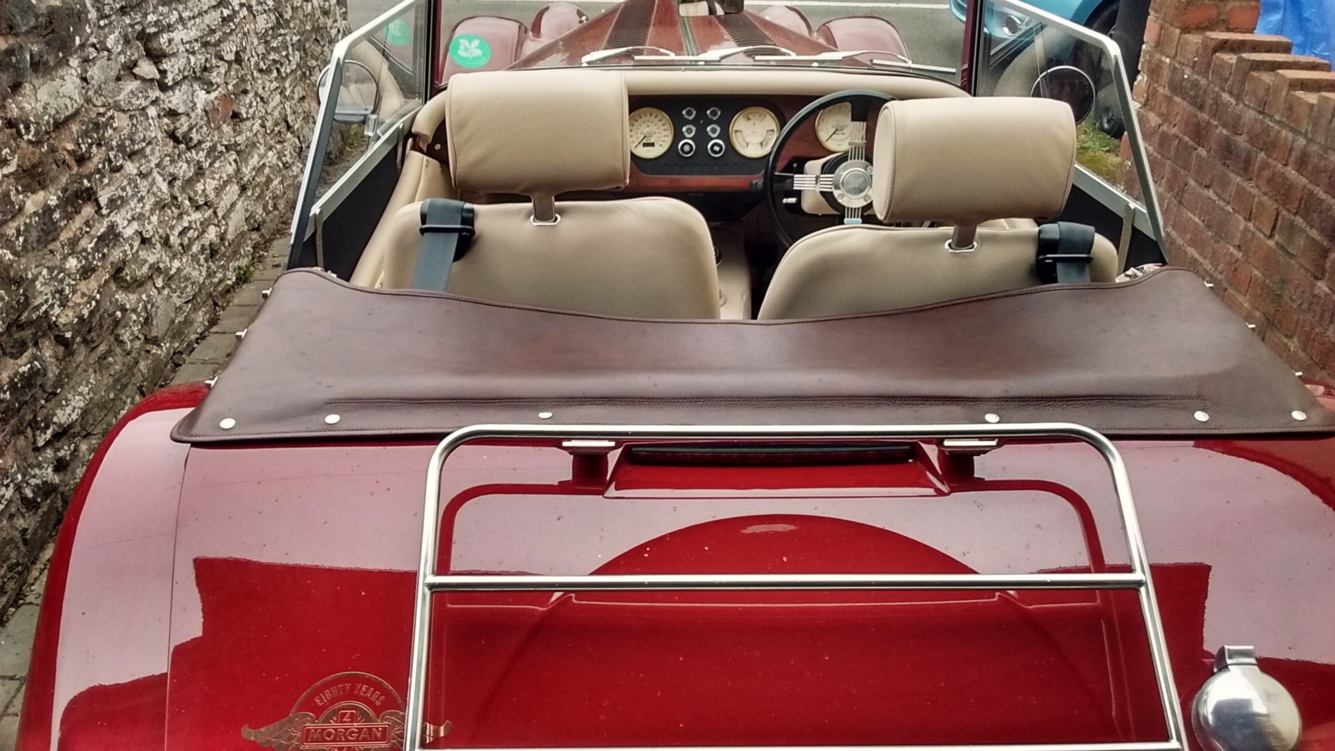 Leather Half-Tonneau Covers 