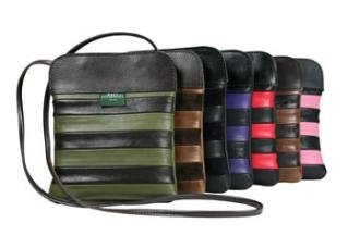 Striped Pub Bag