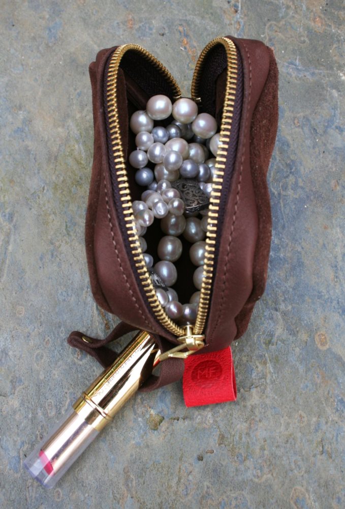 Travel Jewellrey and Key Pouch