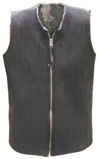 Lamb Fleece Zipped Jacket