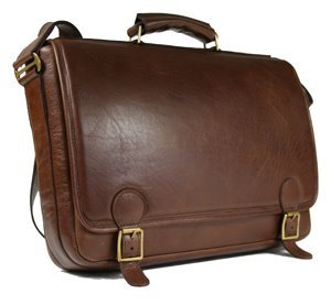 A4 Hopton Padded Satchel